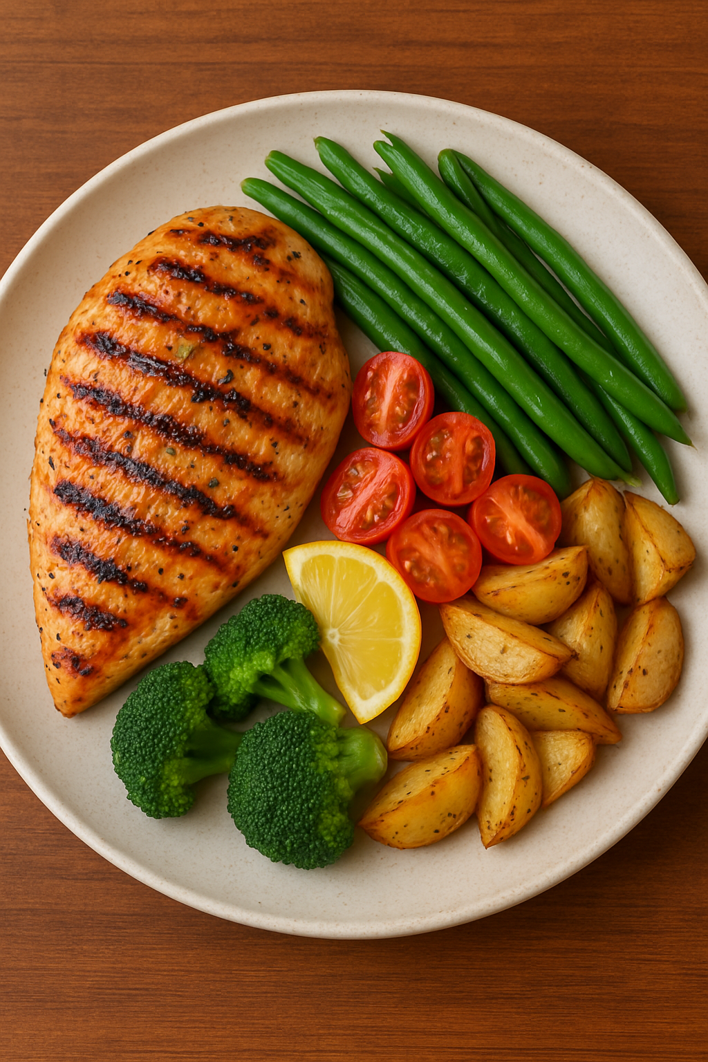 Zdrowe odżywianie na diecie o niskim indeksie glikemicznym